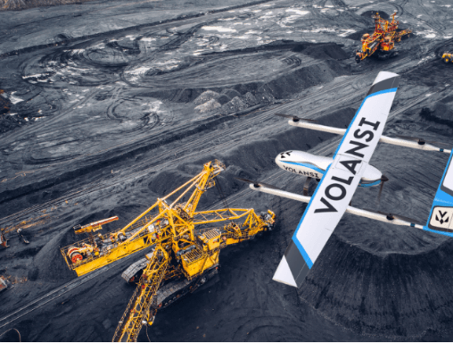 Drone Based maintenance of heavy vehicles