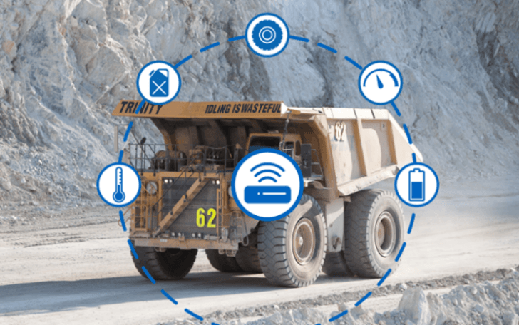 Remote monitoring of various parameters