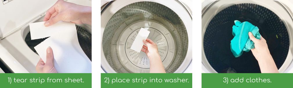 Sustainable Biodegradable Laundry Detergent Sheets - Stellarix