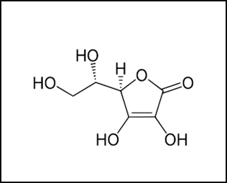 Figure 2: Vitamin C (ascorbic acid)