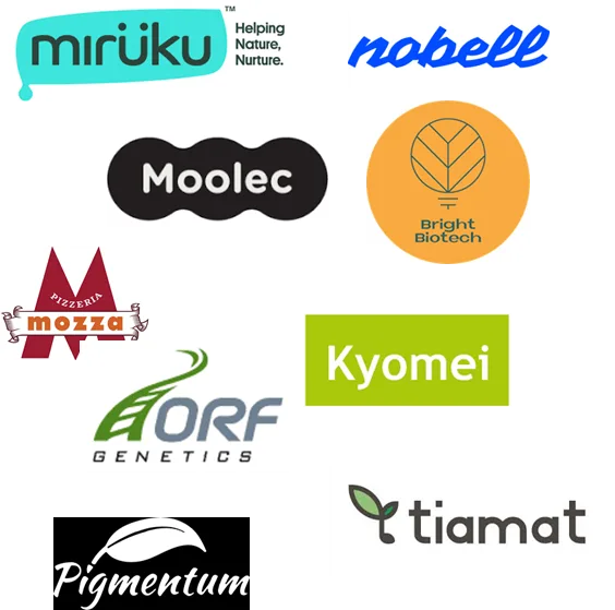 Startups working on molecular farming