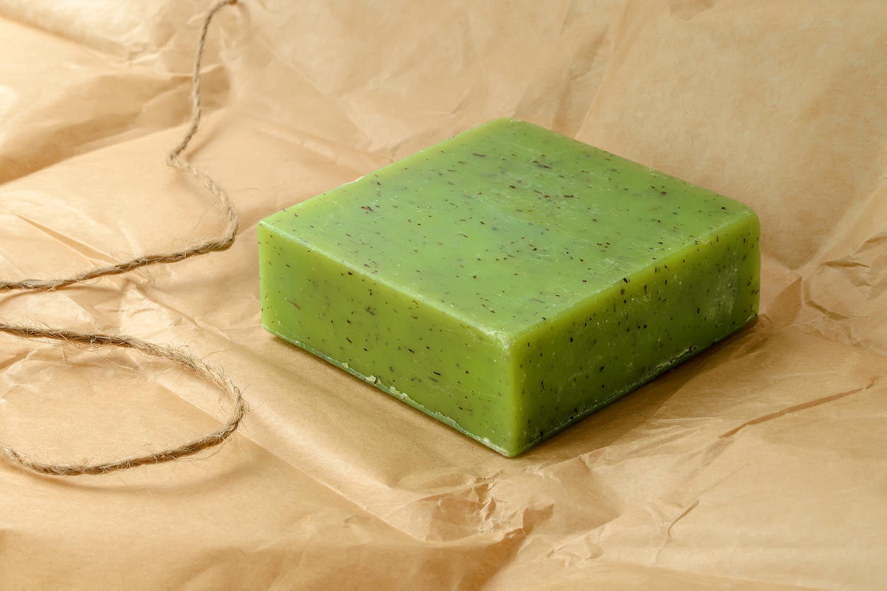 Soap for off grid living