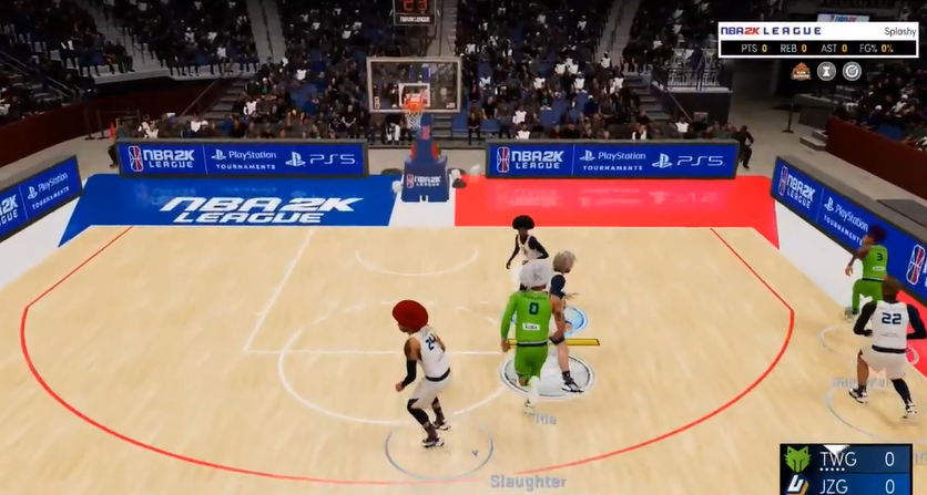 Virtual Reality in sports: NBA 2K League feature