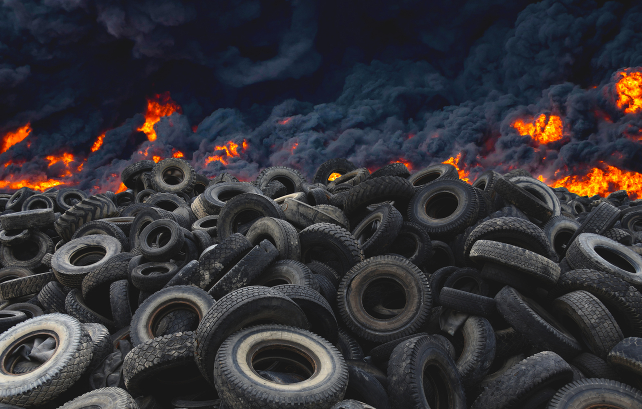 Transforming Tires Into Batteries