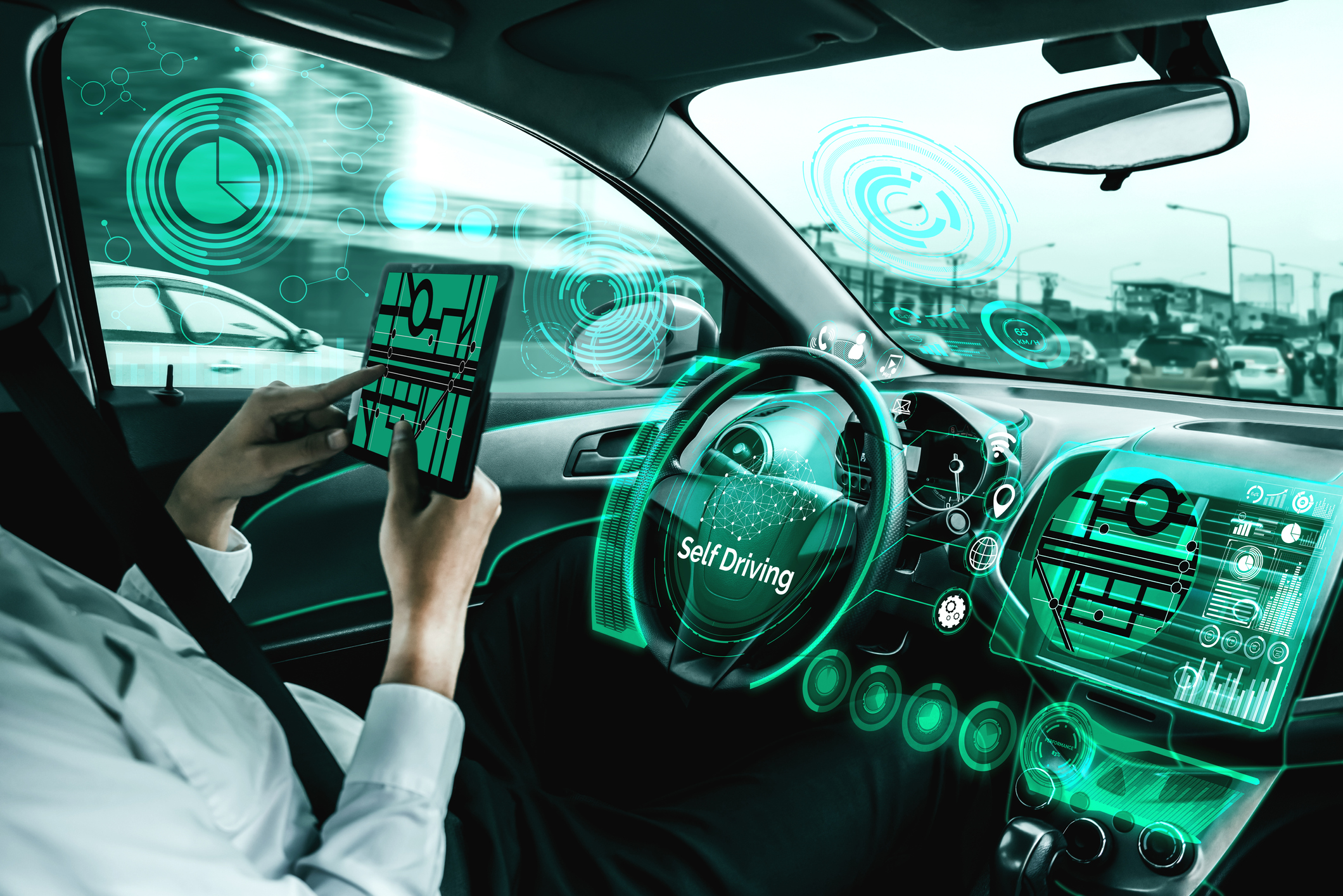 Haptic Technology & ADAS Collaboratively Making Driving Safe