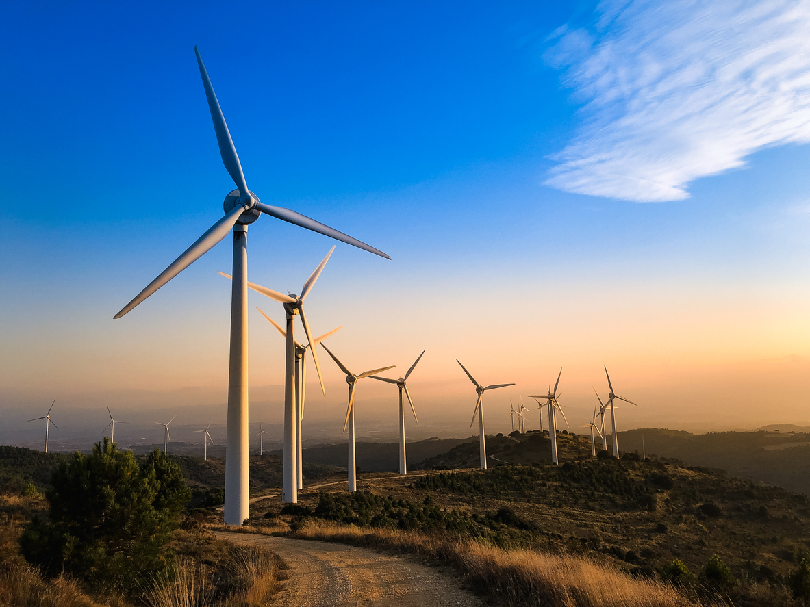 Sustainability in Wind Turbine