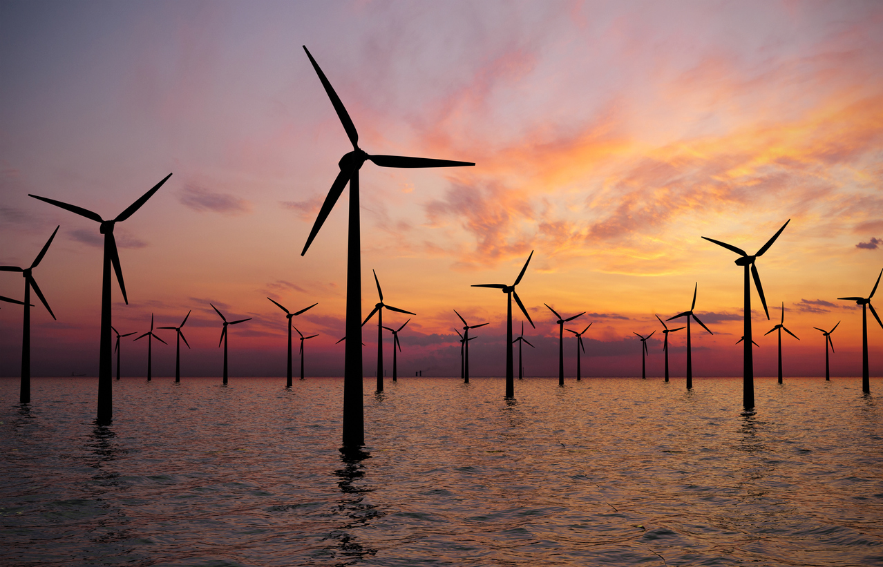 Achieving Sustainability with Offshore Wind Energy