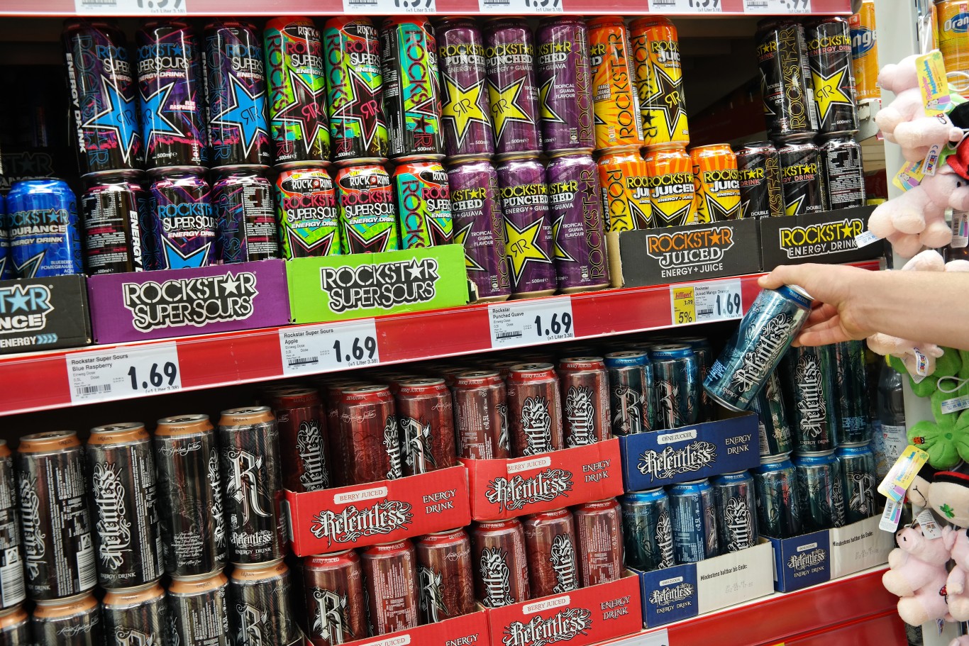 Energy Drinks: Changing Demand of Consumers