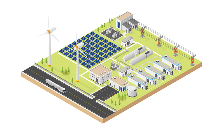 Hybrid Energy Systems: Renewable Technologies For Stability