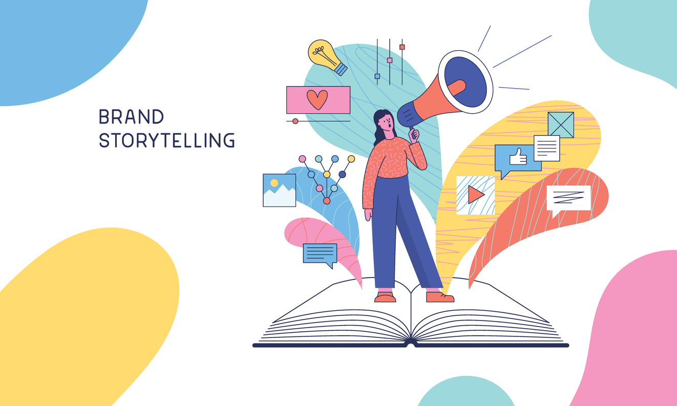 Storytelling for Brand Marketing