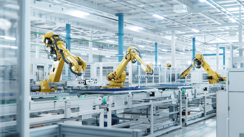 Robots in Manufacturing: Autonomy, Design, Advanced Materials