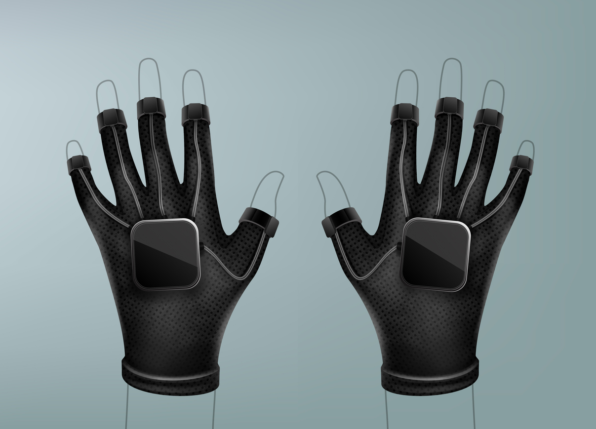 Application of Virtual Reality Gloves in Medical Industry