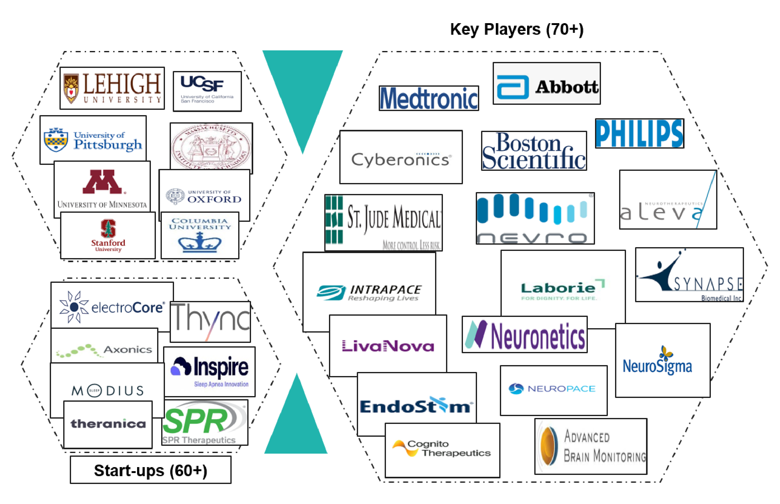 Major Institutes and Key Players