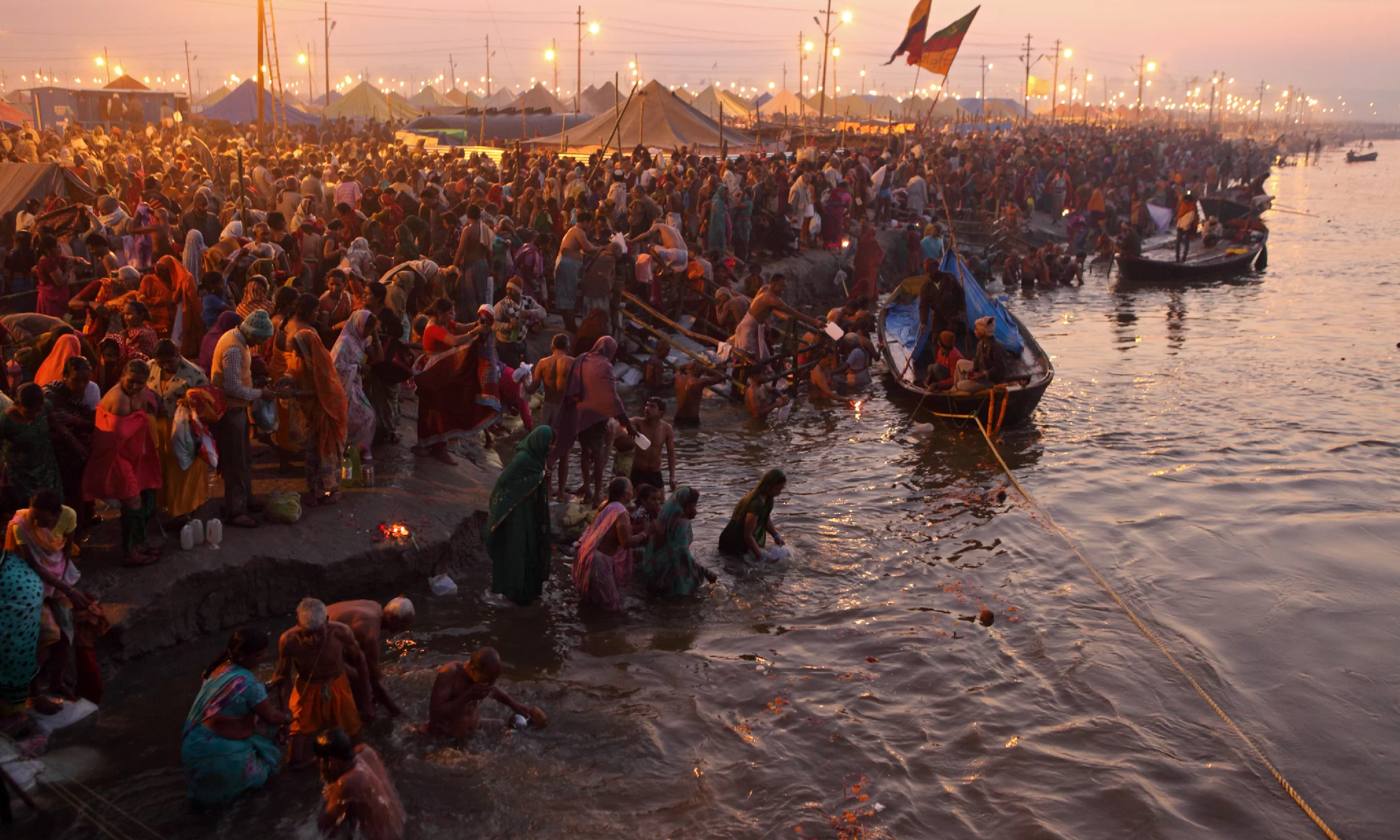 The Display of Technological Prowess at Mahakumbh 2025