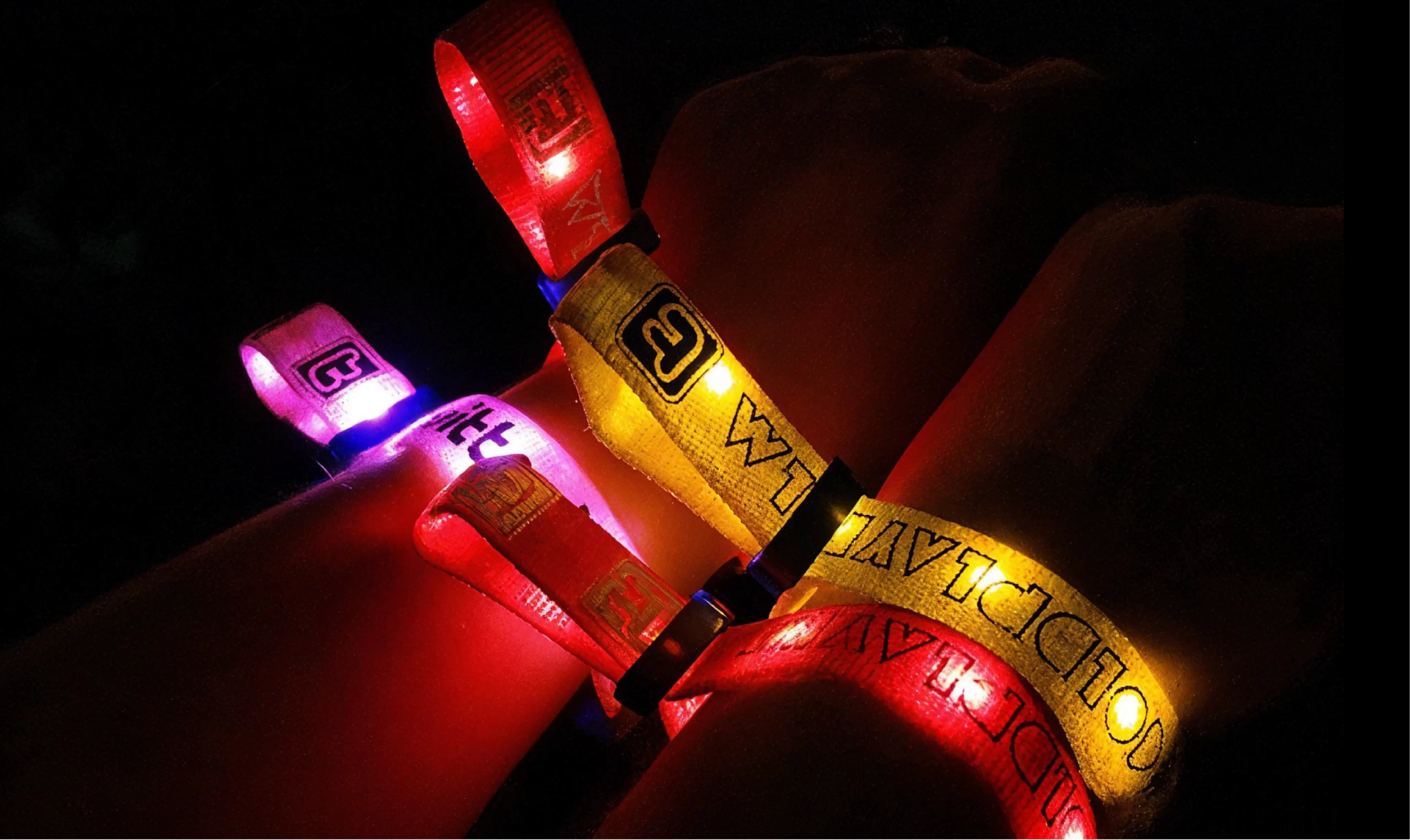 Xylobands Used In Coldplay Concerts