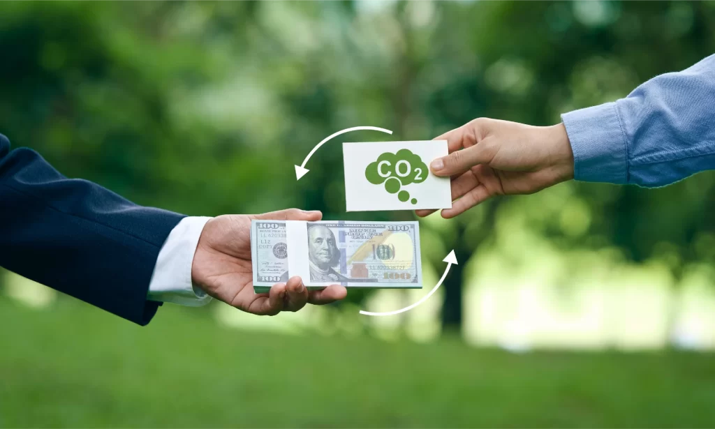 importance of carbon credits in o&g companies