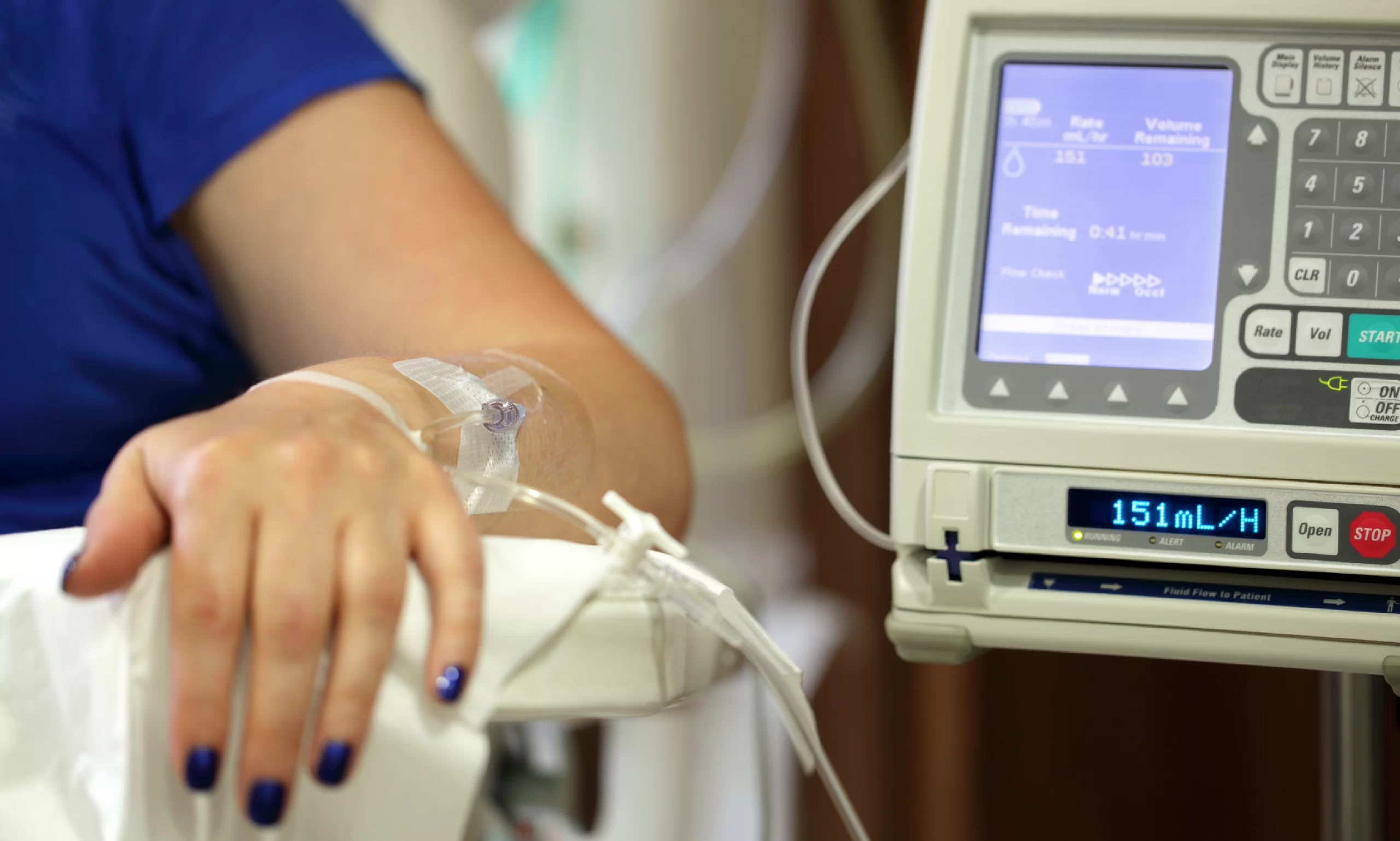 Distributor Identification for an Infusion Pump Company