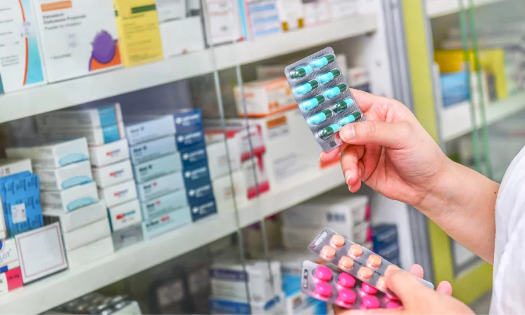 Rx to OTC Switch