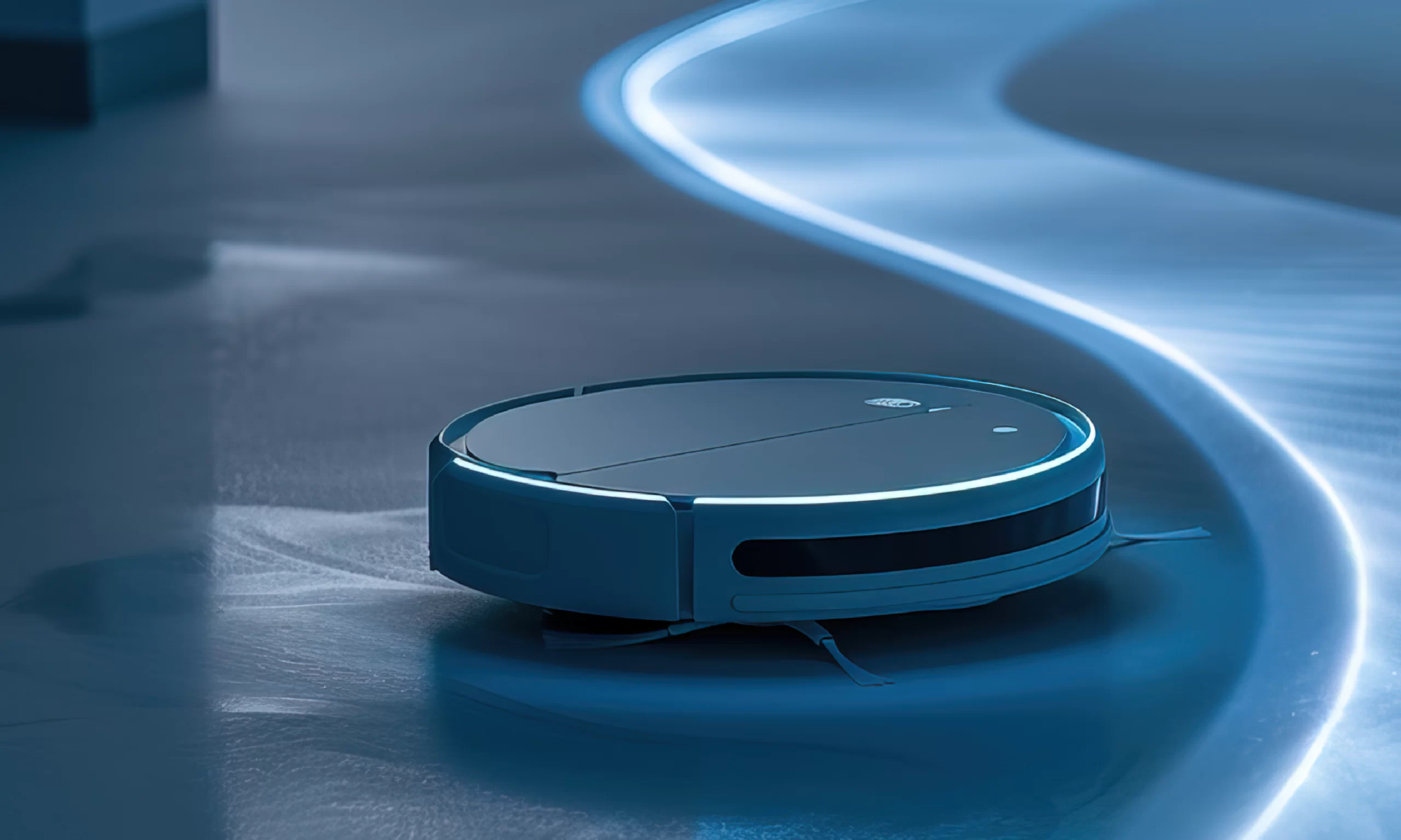 Robotic Vacuum Cleaning