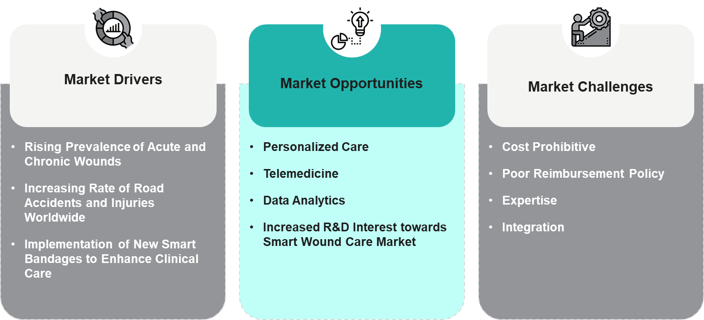 Market Dynamics of Smart Technologies in Wound Management