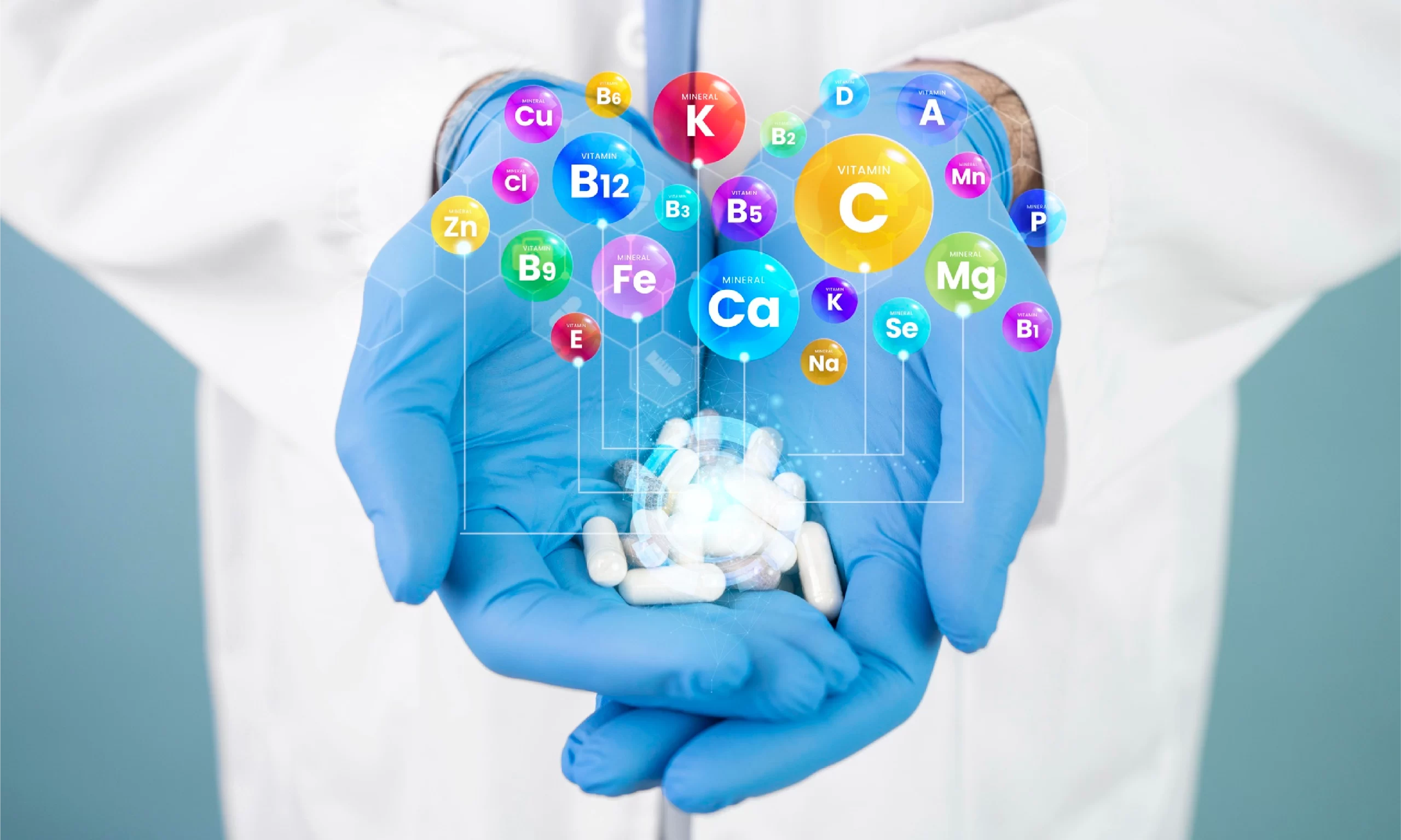atural Multivitamin & Minerals (MVMs) Space