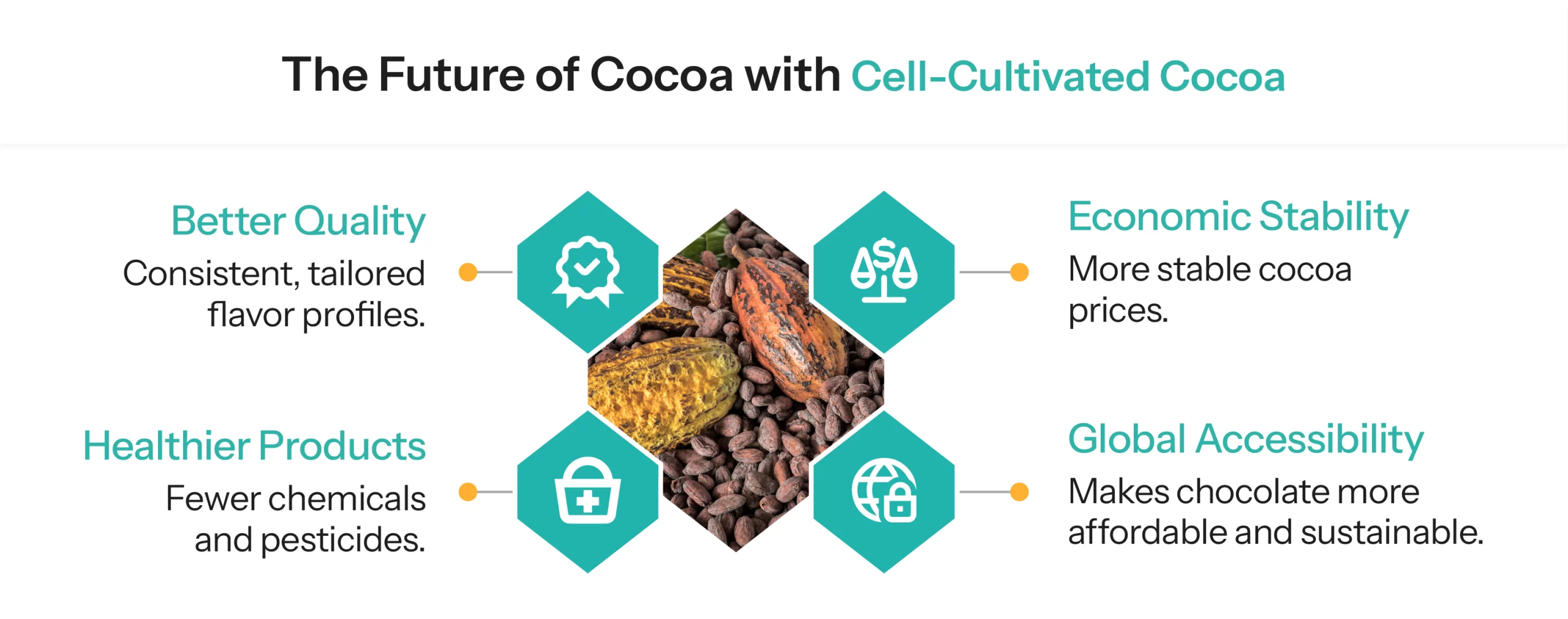 Future of Cocoa with Cell-Cultivated Cocoa