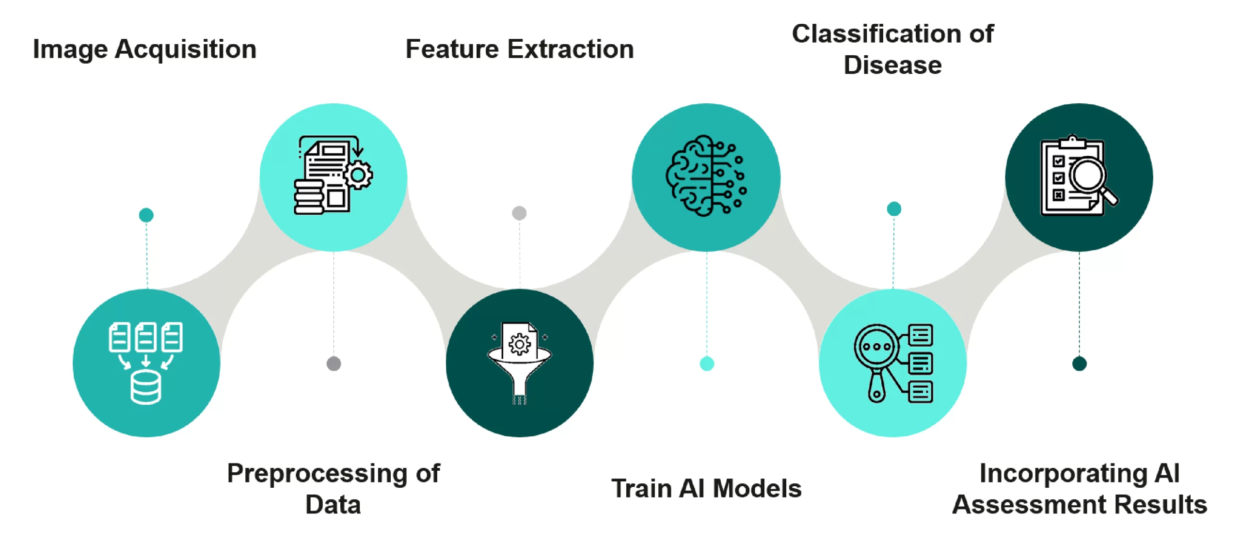 Process of AI-based Eye Disease Diagnosis