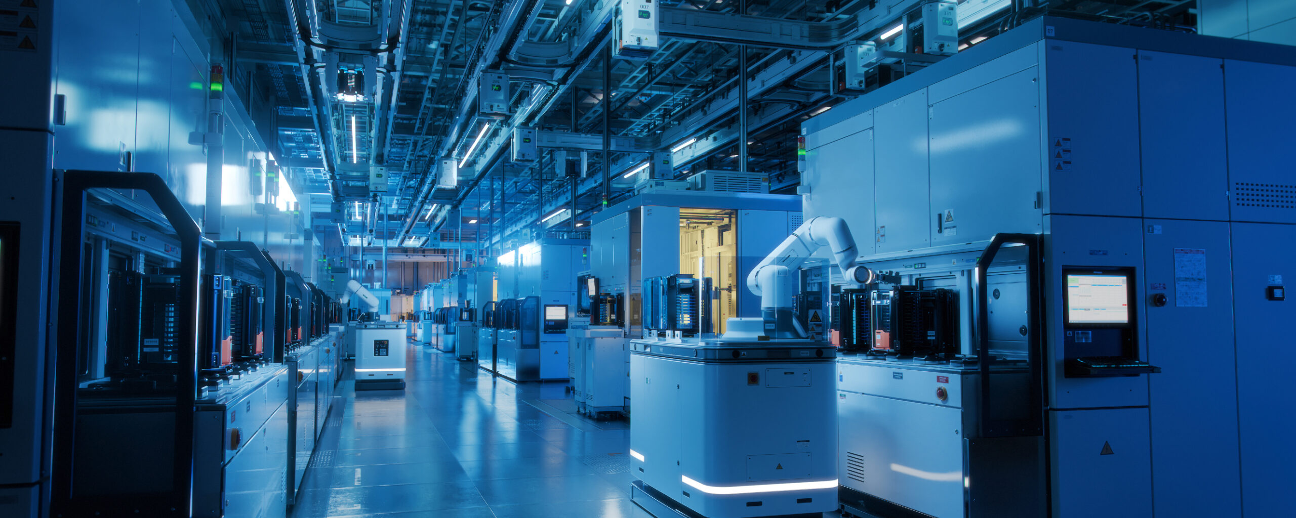 dark factories Light on manufacturing