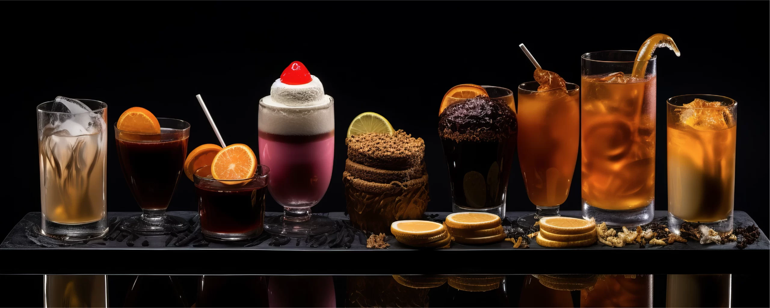 Flavour Frenzy in Beverages