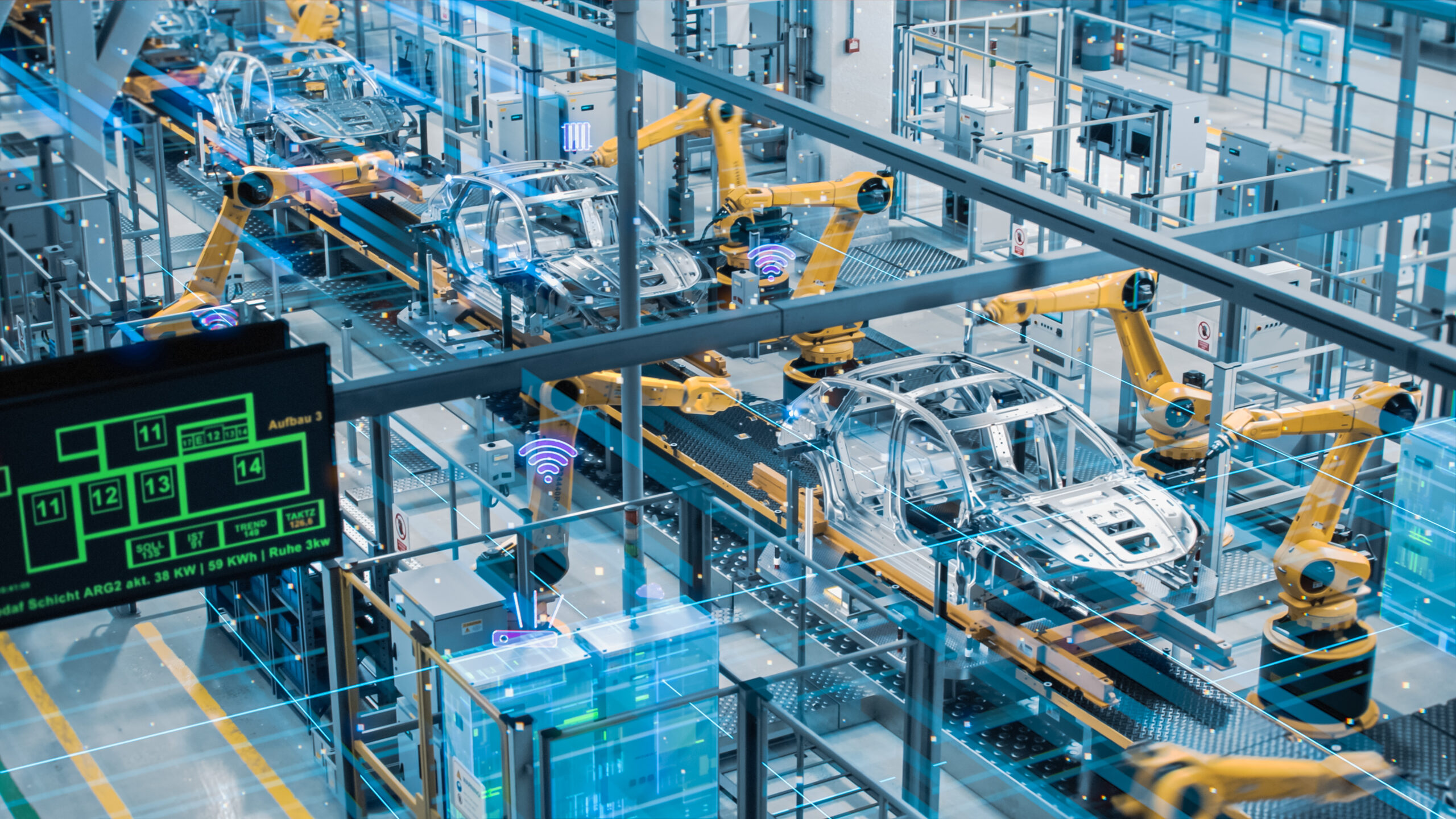 Adaptive & Intelligent Manufacturing: The Future of Flexible & Autonomous Production