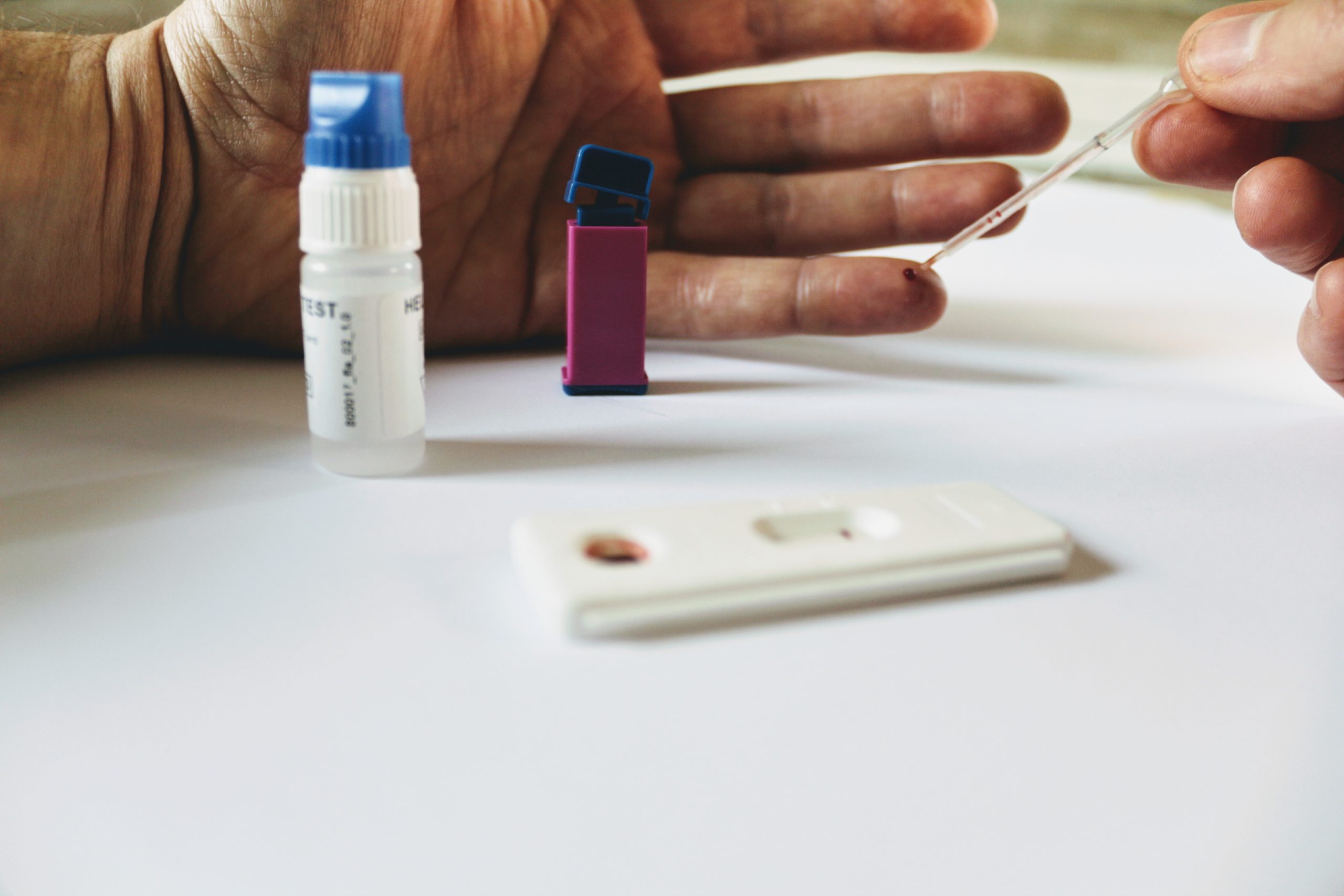 At-home Infectious Disease Diagnostics