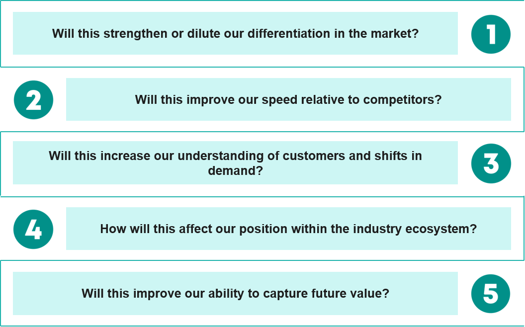 Market-Critical Filters for Innovation Partner Selection