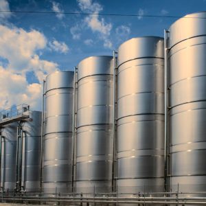 Bulk-Gas-Distribution